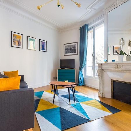 Charming Apartment 6P- Auteuilla Muette Paris Eksteriør billede